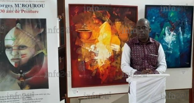 «&nbsp;Les racines de l’espoir&nbsp;», l’exposition itinérante de Georges M’bourou à l’IFG de Libreville