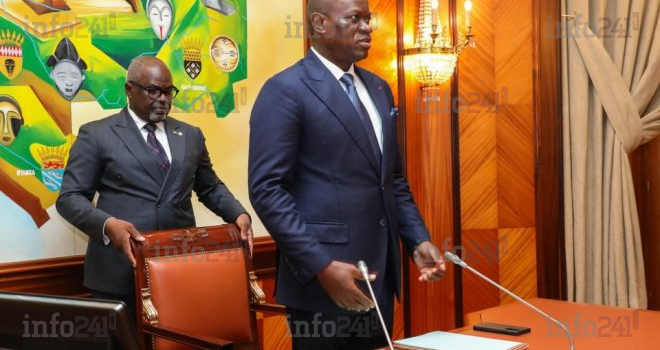 Gabon&nbsp;: 5 jours après son investiture, Oligui Nguema convoque son premier conseil des ministres