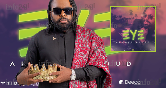 Arnold Djoud fait son grand retour avec un 4e album riche en sonorités baptisé &laquo;&nbsp;Eye&nbsp;&raquo;