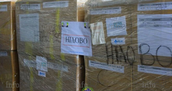 Grand Libreville : Déjà 200 tonnes de médicaments pour les patients d’hôpitaux publics