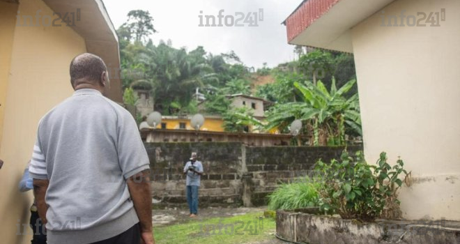 Drame du PK8&nbsp;: Ali Bongo promet de reloger les membres survivant de la famille éplorée