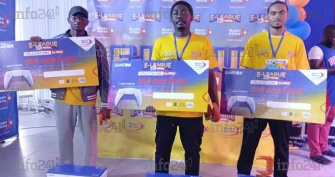 E-League 2025 : Moov Africa Gabon Télécom sacre les champions de la 4ᵉ édition