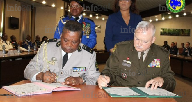 Les forces armées gabonaises s’allient à la Garde nationale américaine pour renforcer leur sécurité