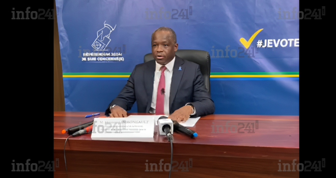 Référendum constitutionnel au Gabon&nbsp;: le ministère de l’Intérieur donne le «&nbsp;OUI&nbsp;» vainqueur à près de 92%